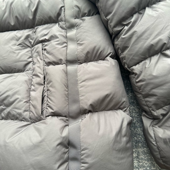 ADD Down Wonen’s Puffer Coat Grey Size Small - Picture 16 of 16